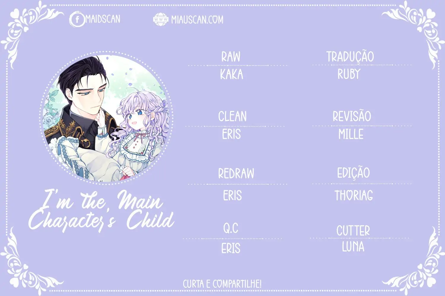 I Am the Male Lead's Child-Chapter 32